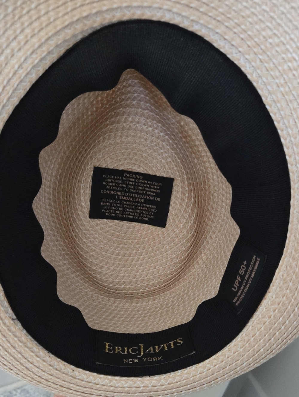 ERIC JAVITS CLASSIC FEDORA - Picture 6 of 8